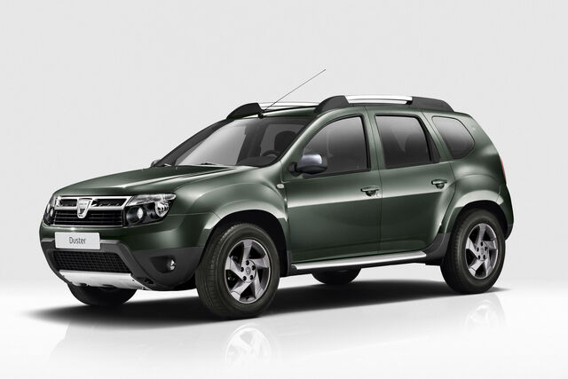 Dacia Duster-Sondermodell - Mehr Ausstattung für den Discount-Allrader