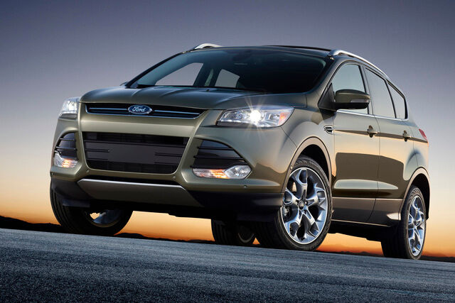Ford Escape - Mein Name ist Kuga