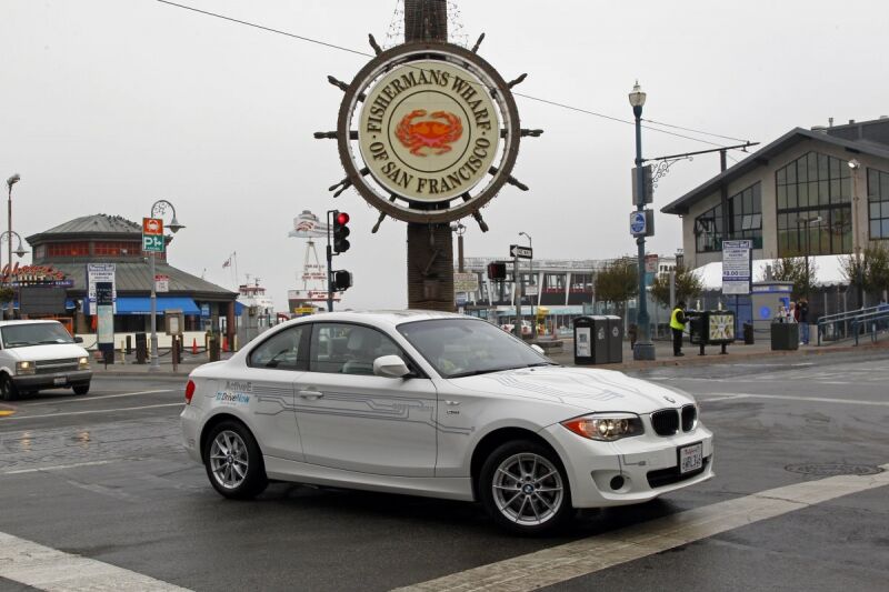 DriveNow Carsharing in San Francisco - Für eine Handvoll Dollar