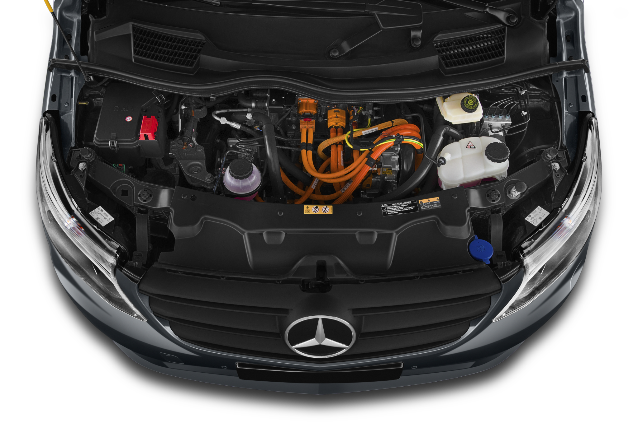 Mercedes eVito Tourer (Baujahr 2021) - 5 Türen Motor
