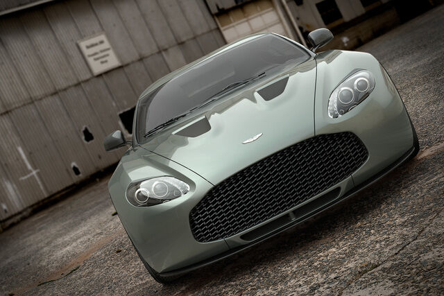 Aston Martin Zagato - Wiedersehen mit einer Legende