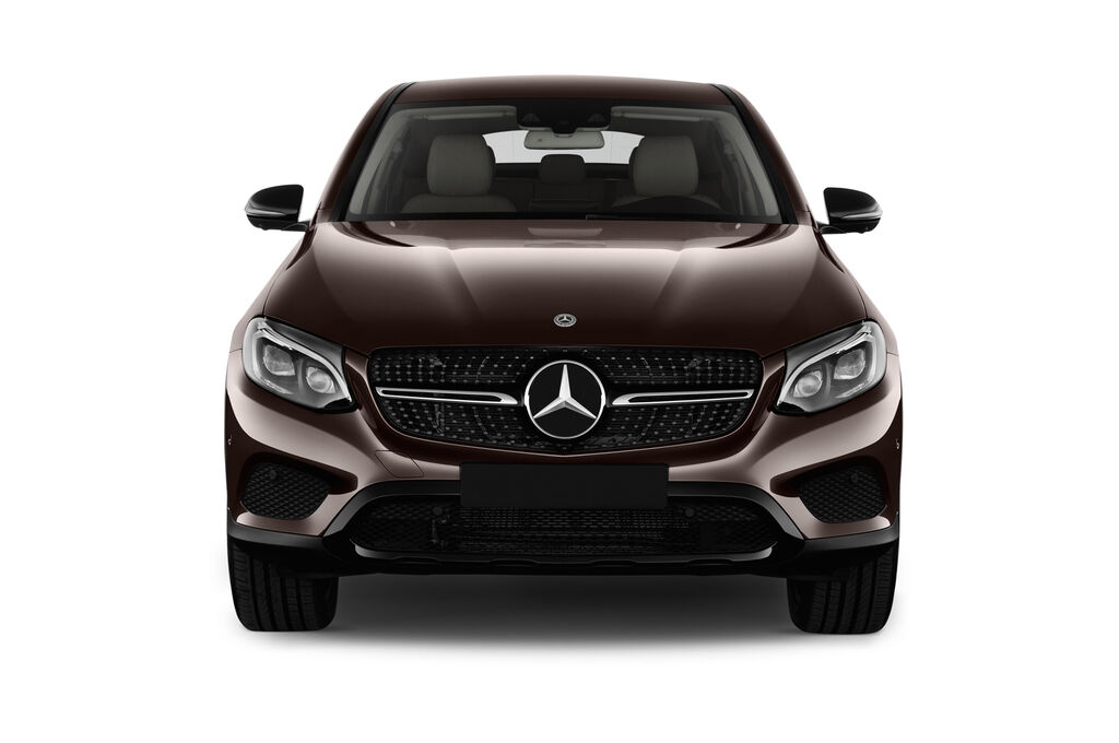 Mercedes GLC Coupe (Baujahr 2018) Standard 5 Türen Frontansicht