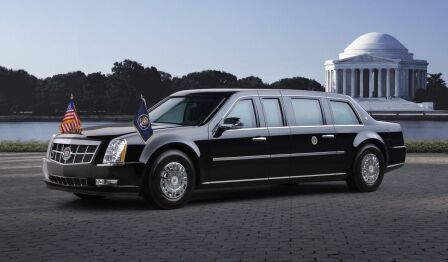 Cadillac Number One - Obamas Staatslimousine