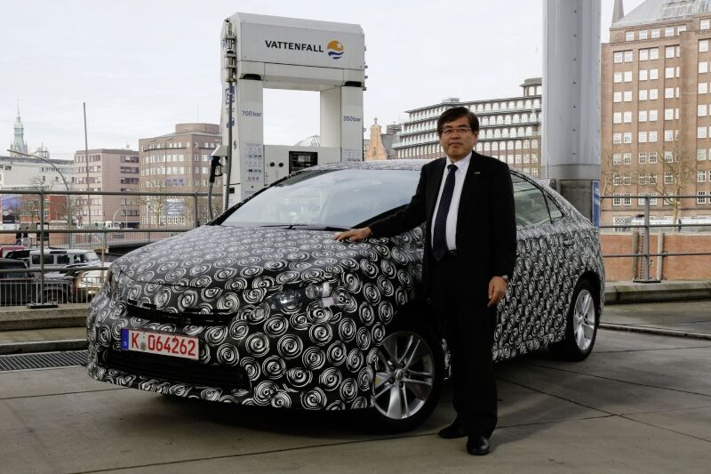 Toyotas Vordenker Katsuhiko Hirose - So tickt Mr. Fuel Cell