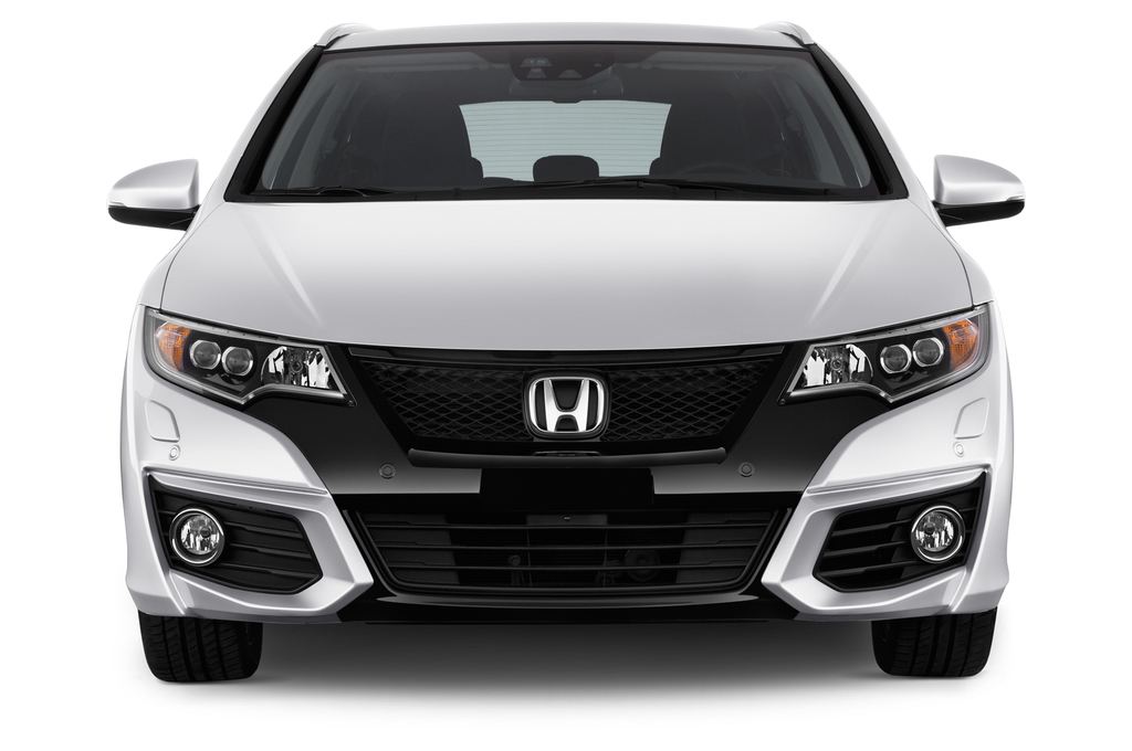 Honda Civic Tourer (Baujahr 2015) Executive 5 Türen Frontansicht