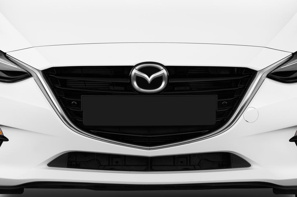 Mazda Mazda3 (Baujahr 2014) Sports-Line 4 Türen Kühlergrill und Scheinwerfer