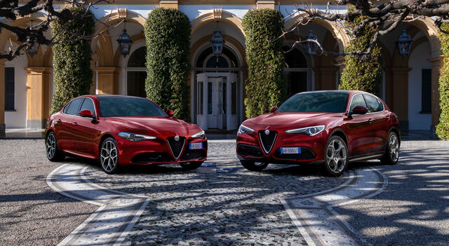 Alfa Romeo Giulia und Stelvio  - Hommage an die Schönheit  