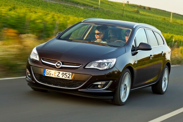 Opel Astra - Starker Einstieg zum günstigen Preis