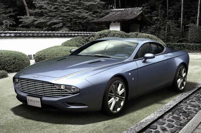 Aston Martin by Zagato - Brit-Sport trifft Bella Italia