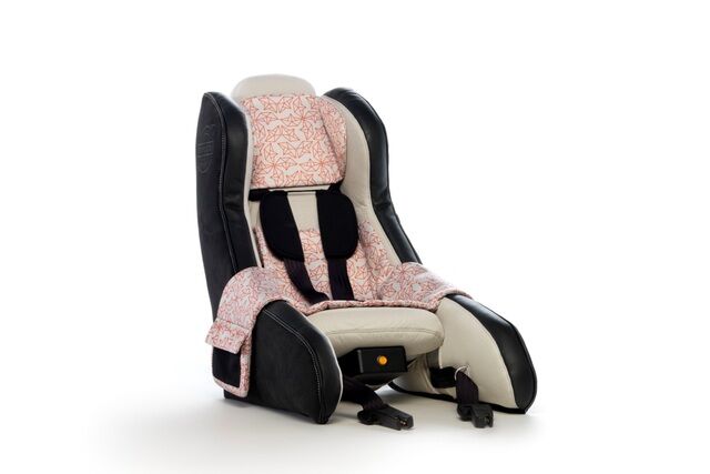 Aufblasbarer Kindersitz von Volvo - Faltbarer Schutz für die Kleinsten