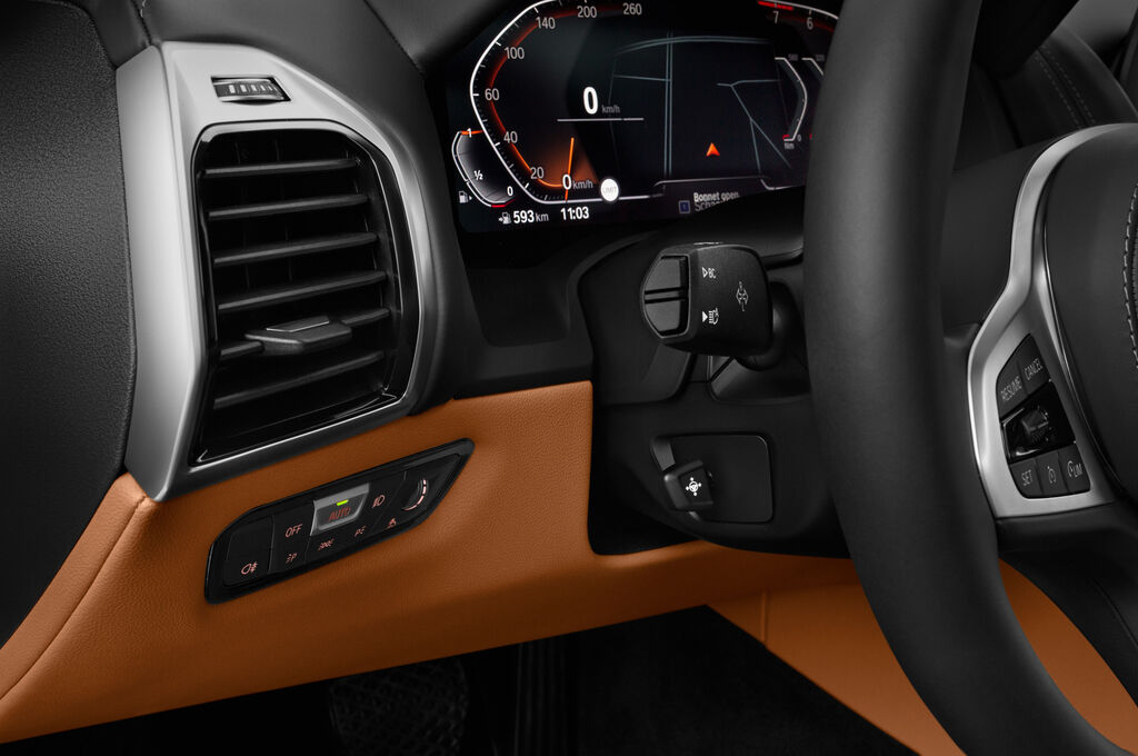 BMW 8 Series Gran Coupe (Baujahr 2019) Basis 4 Türen Lüftung