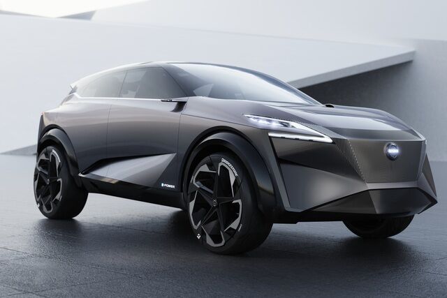 Nissan IMQ Concept - Crosser Ausblick