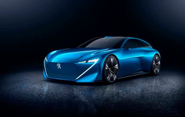 Peugeot Instinct Concept - Autonom nach Wahl