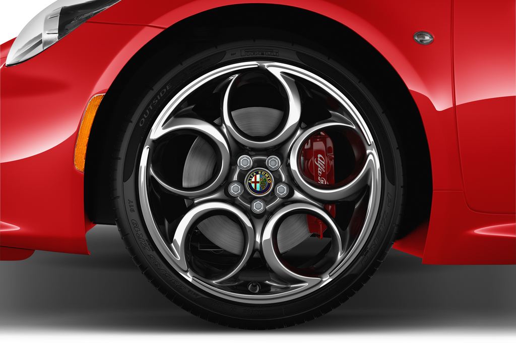 Alfa Romeo 4C (Baujahr 2017) - 2 Türen Reifen und Felge