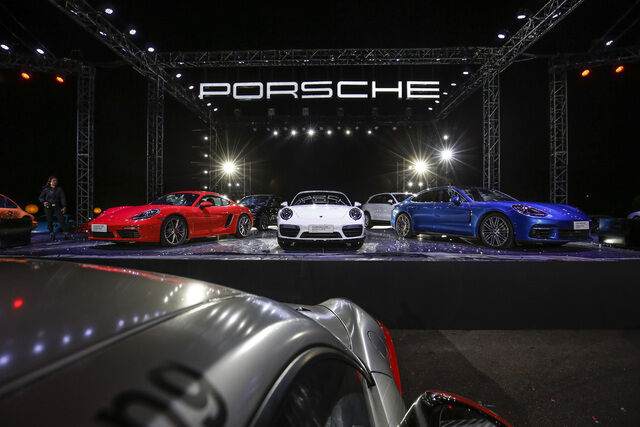 Porsche-Kunden in China - Jung, wohlhabend, weiblich