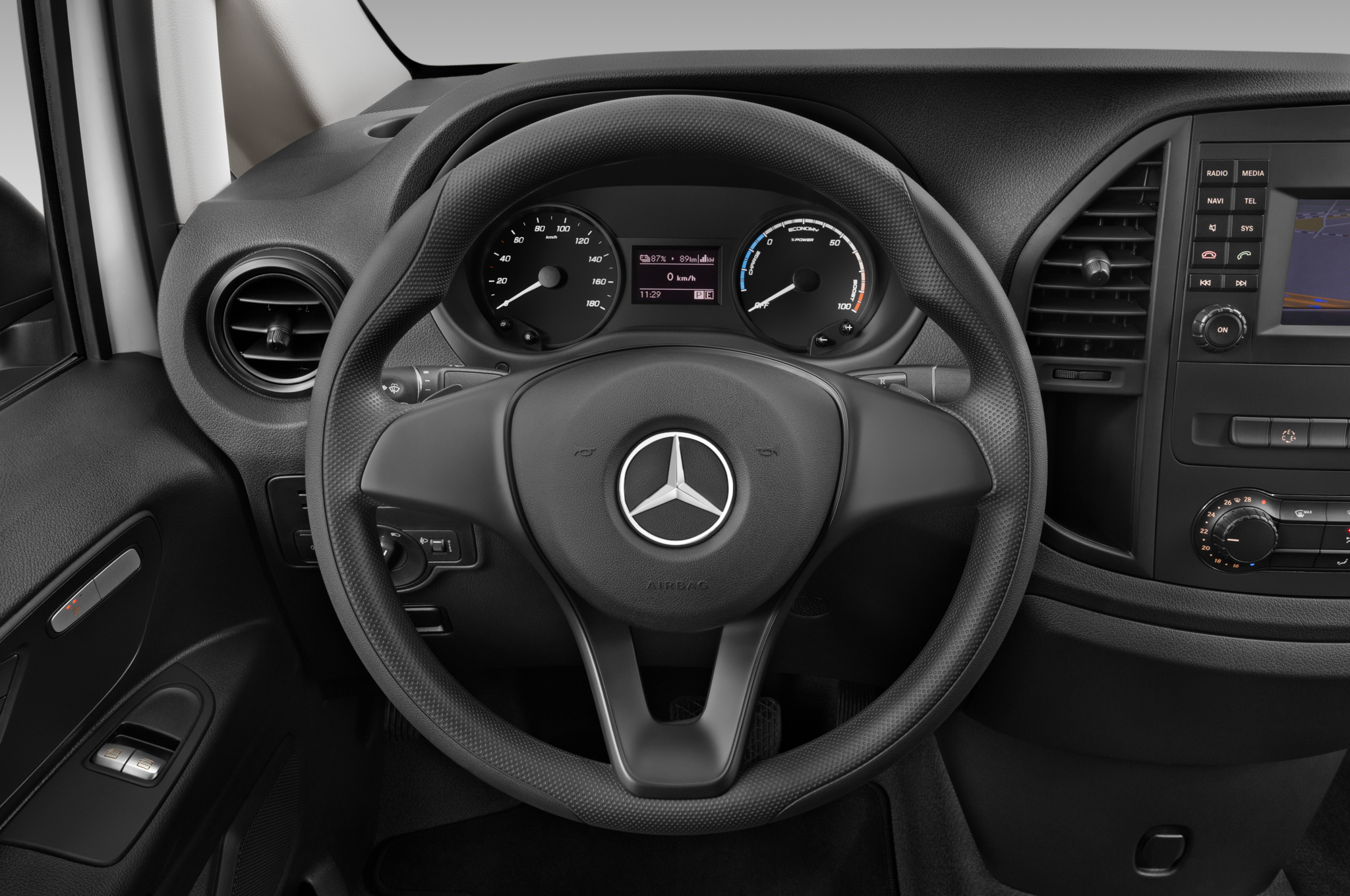 Mercedes eVito (Baujahr 2020) Base Regular Cab 4 Türen Lenkrad