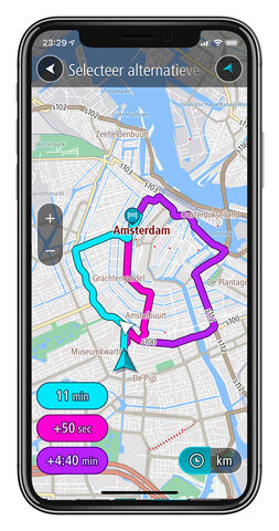 Tomtom Go Navigation App - Digitaler Pfadfinder mit Offline-Karten