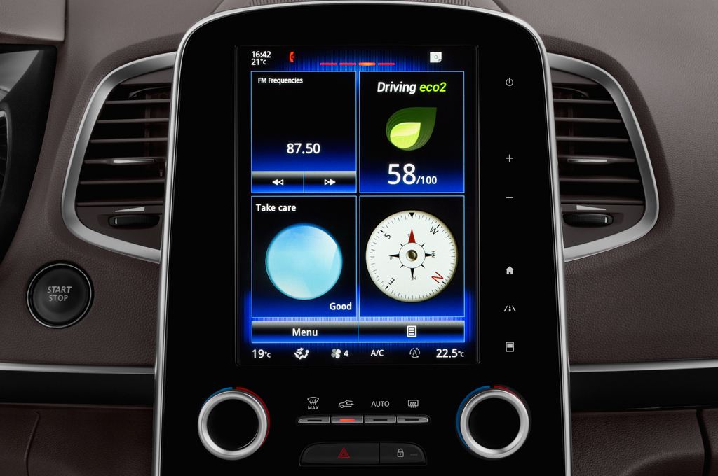 Renault Espace (Baujahr 2015) Intens 5 Türen Temperatur und Klimaanlage