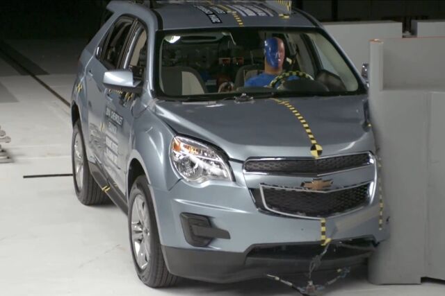 Crashtest mit SUV - Nur vermeintlich sicherer