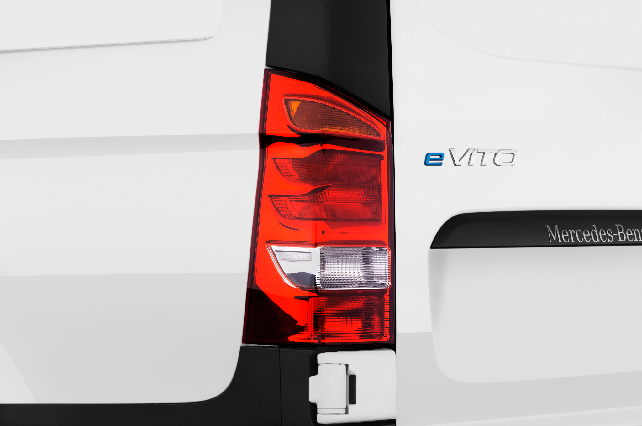 Mercedes eVito (Baujahr 2020) Base Regular Cab 4 Türen Rücklicht
