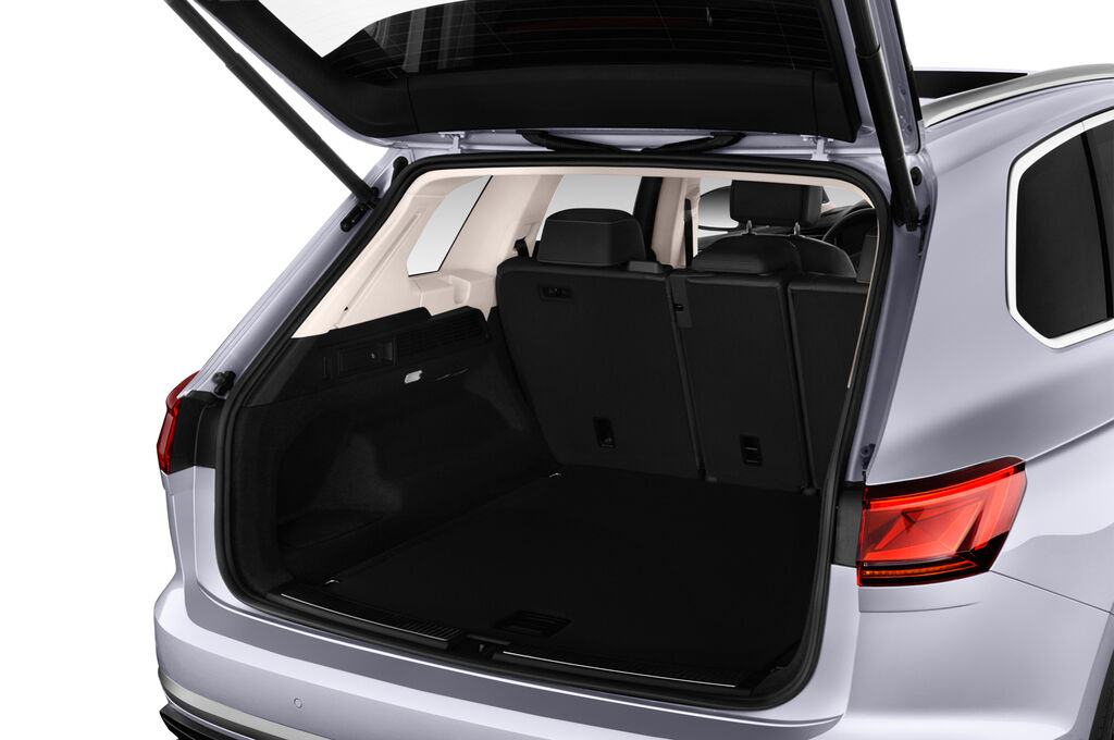 Volkswagen Touareg (Baujahr 2018) Design-Paket Atmosphere 5 Türen Kofferraum