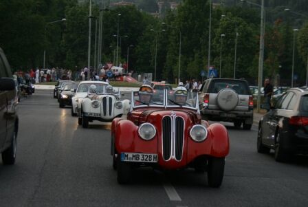 Mille Miglia 2011 - Tage des Donners