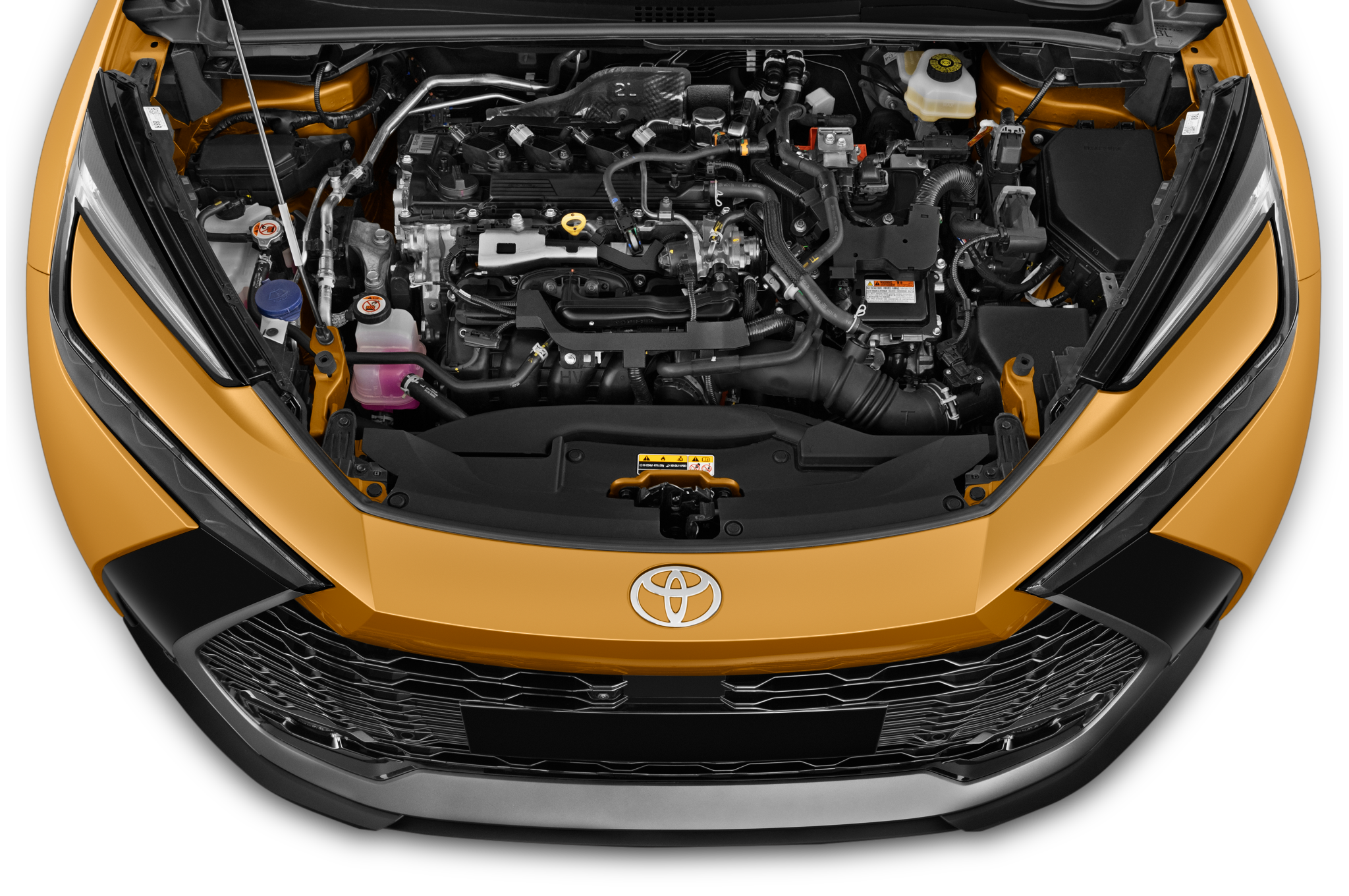 Toyota C-HR Hybrid (Baujahr 2024) Lounge Premiere 5 Türen Motor