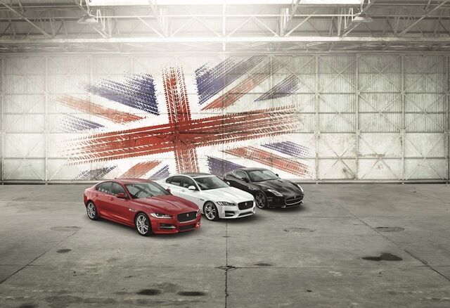 Sonderedition von Jaguar XE und XF  - Very British