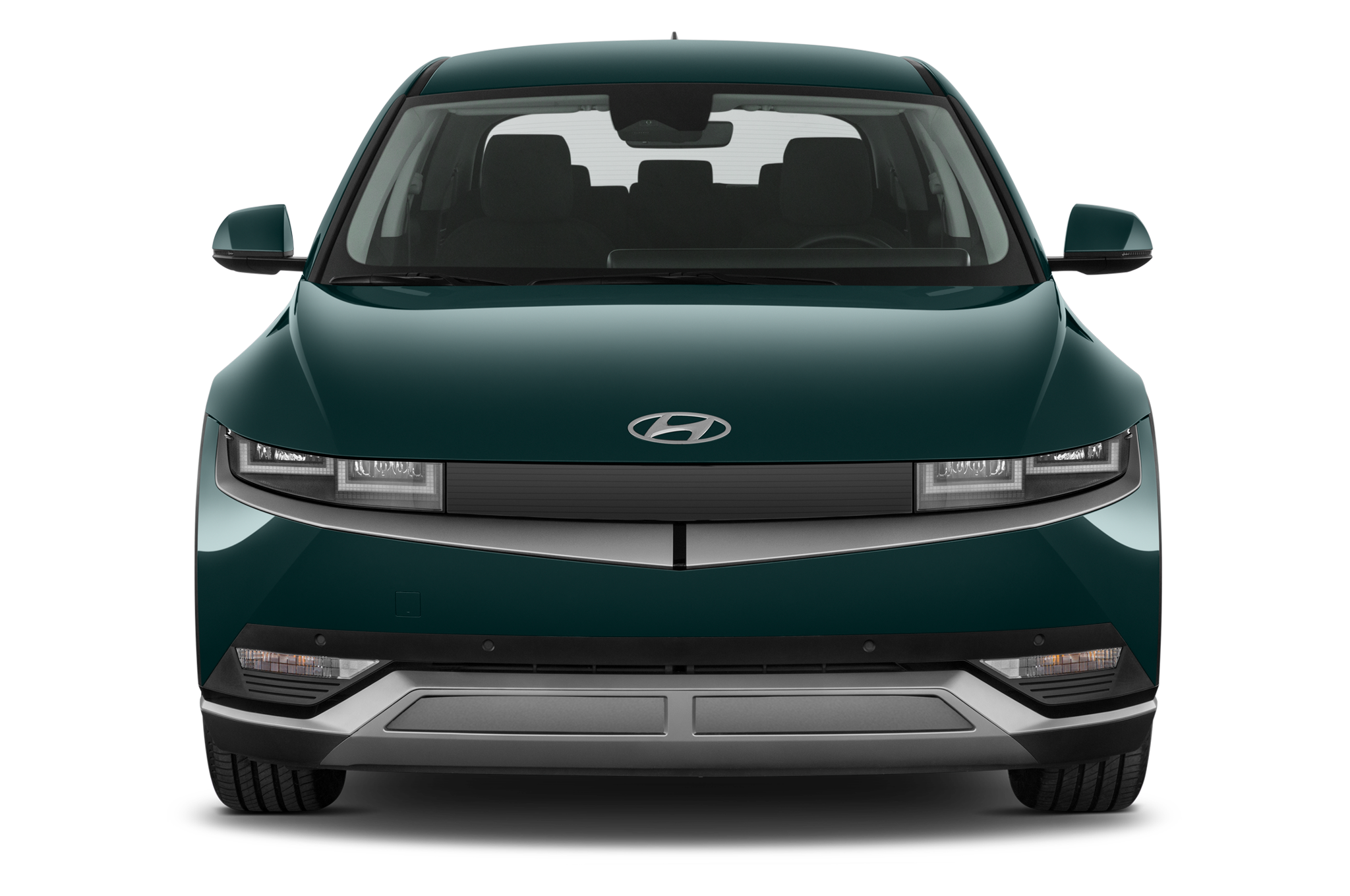 Hyundai Ioniq 5 (Baujahr 2022) - 5 Türen Frontansicht