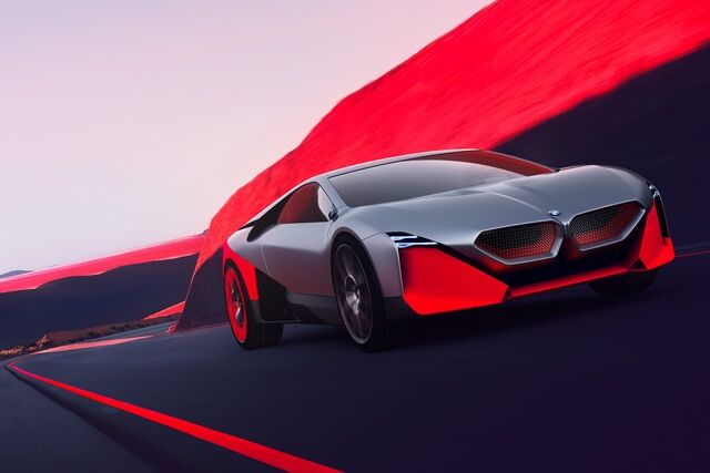 BMW Vision M Next - Die Zukunft des Selbstfahrens