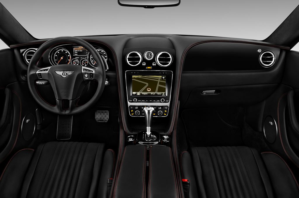 Bentley Continental GT (Baujahr 2017) - 2 Türen Cockpit und Innenraum