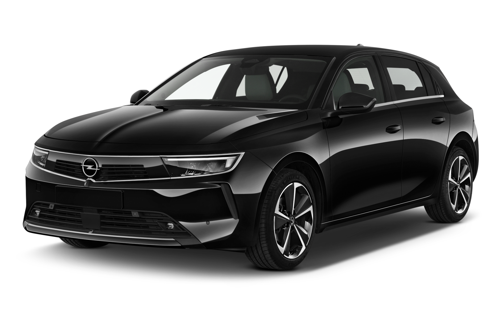 Opel Astra (Baujahr 2023) Enjoy 5 Türen seitlich vorne