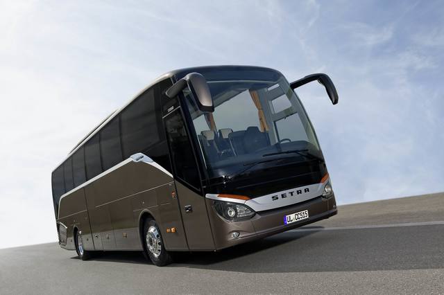 Neuer Setra-Reisebus - Daimler überarbeitet Top-Modell