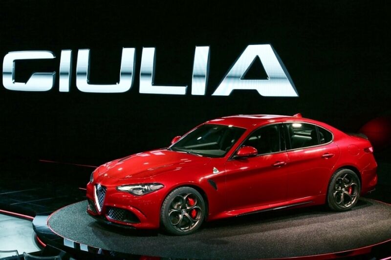 Alfa Romeo Giulia - Julia, oh Julia