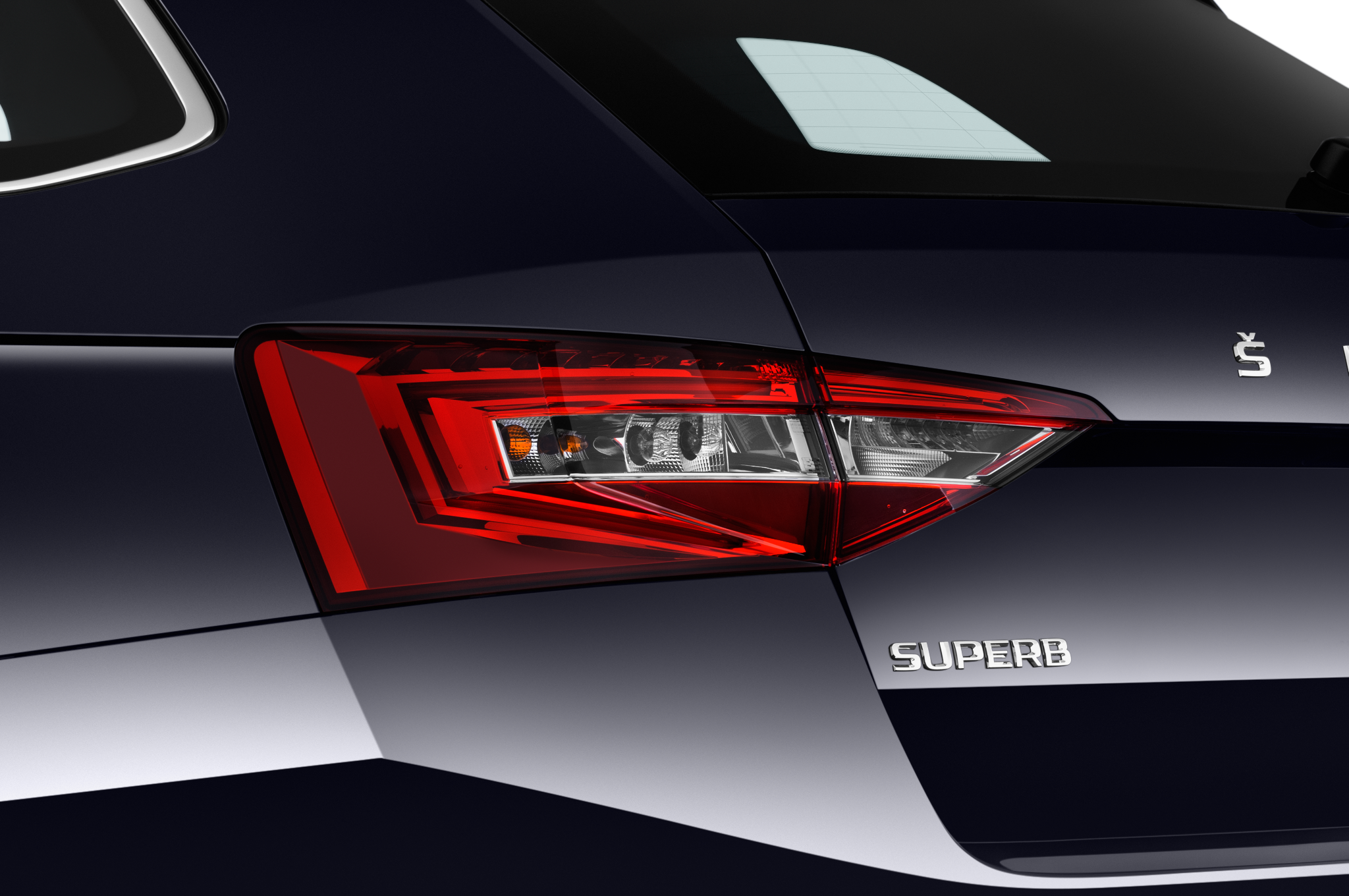 Skoda Superb Combi (Baujahr 2023) Style 5 Türen Rücklicht