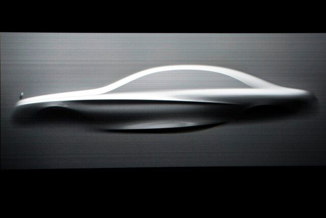 Mercedes S-Klasse-Pläne - Luxus hoch sechs