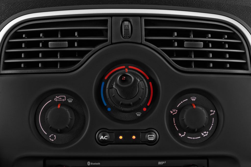 Renault Kangoo (Baujahr 2014) Rapid Maxi 5 Türen Temperatur und Klimaanlage