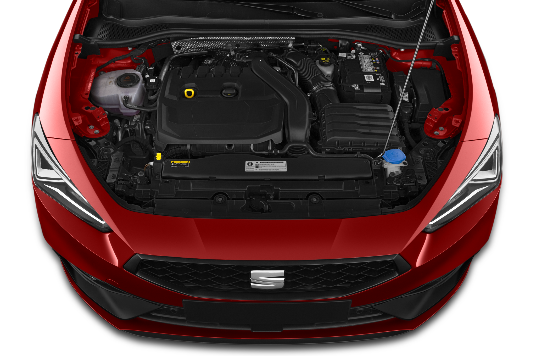 SEAT Leon (Baujahr 2020) FR 5 Türen Motor