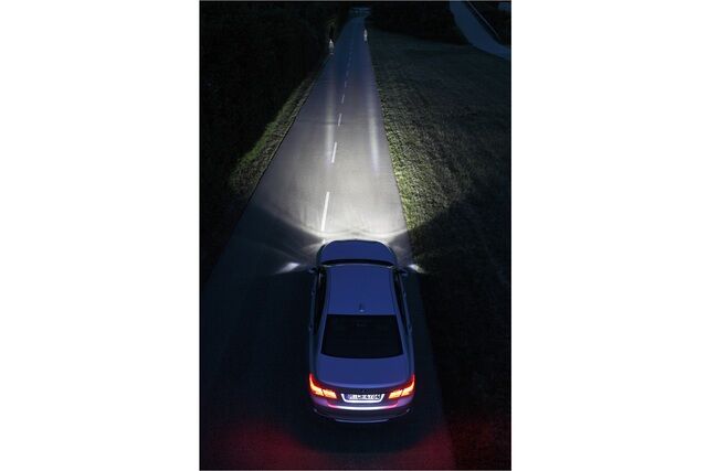 BMW-Lichttechnik - Mehr Sicht für mehr Sicherheit