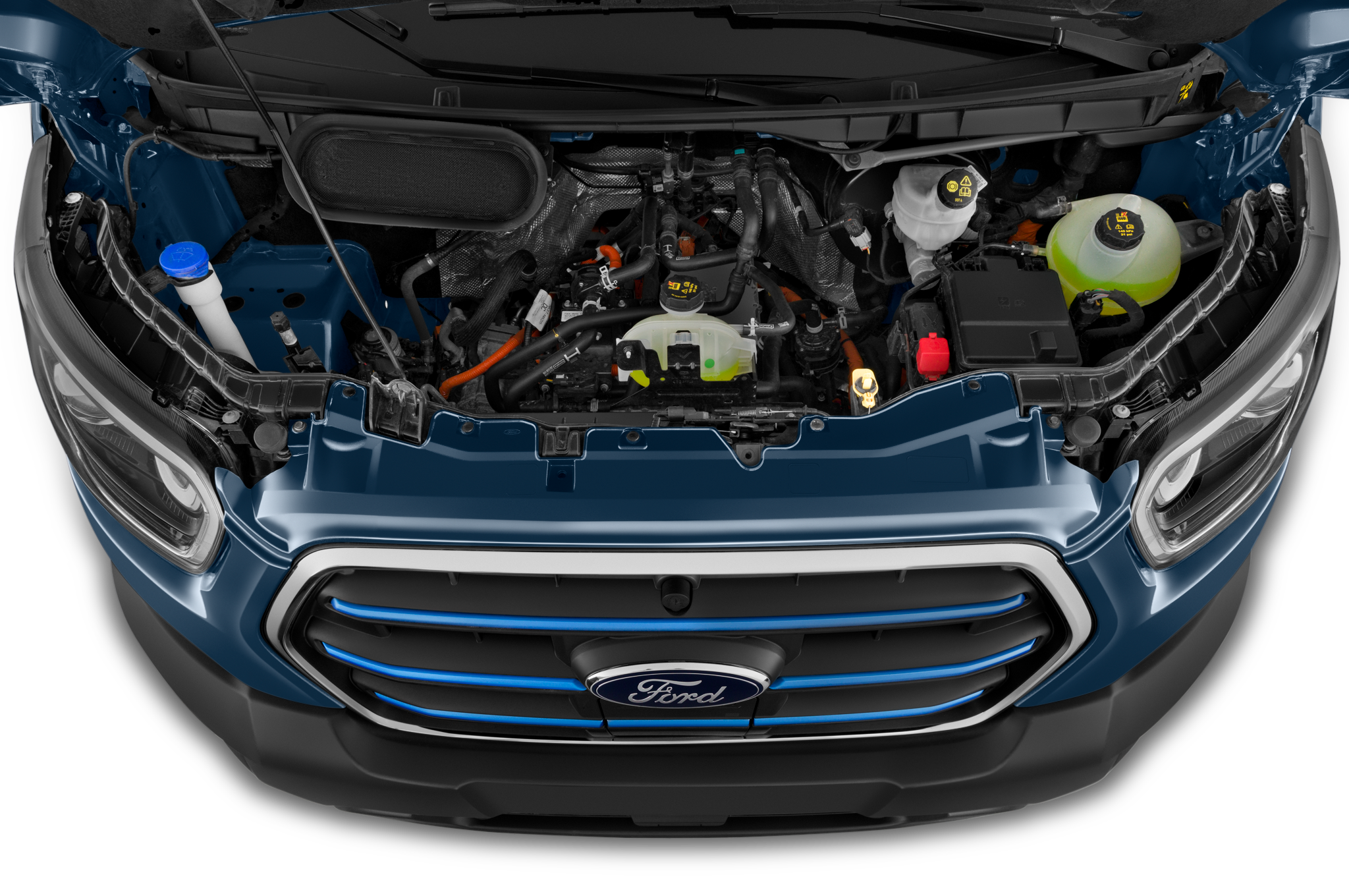 Ford e-Transit (Baujahr 2023) Trend 4 Türen Motor