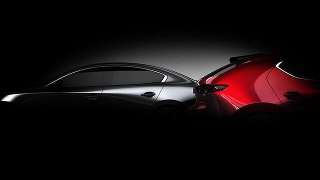 Mazda3 - Neue Generation kommt im Frühjahr