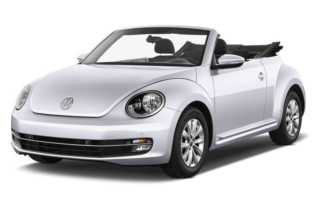 Volkswagen Beetle (Baujahr 2013) Design 2 Türen seitlich vorne