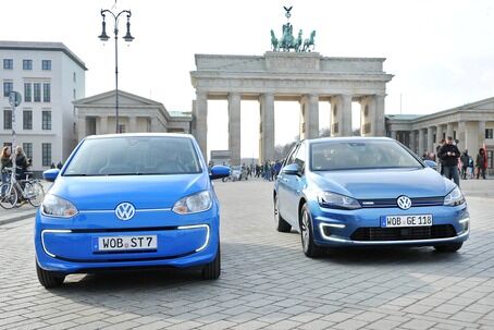 Im Vergleich: VW e-up! und VW e-Golf – Die ungleichen Brüder