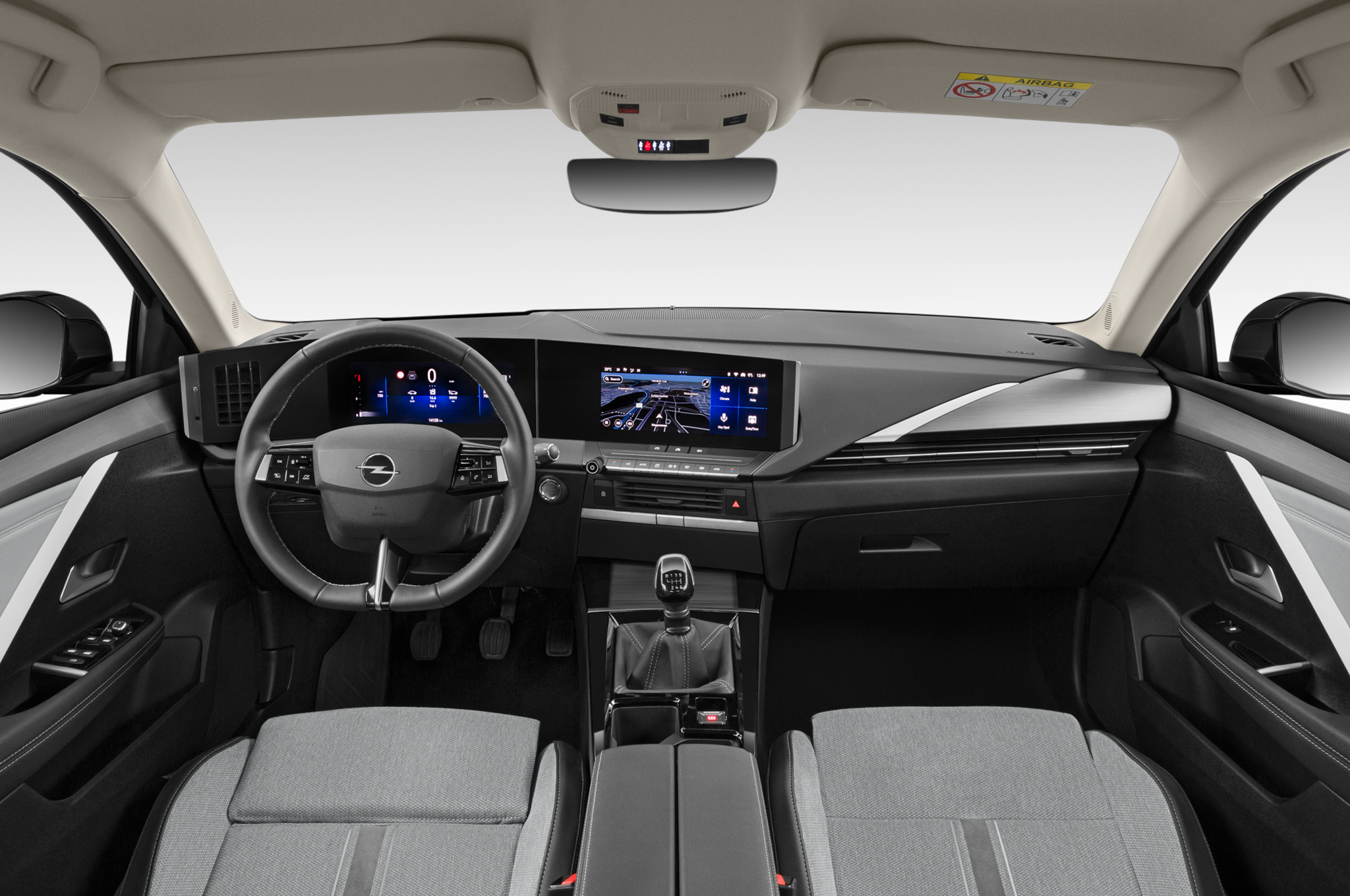 Opel Astra (Baujahr 2023) Enjoy 5 Türen Cockpit und Innenraum