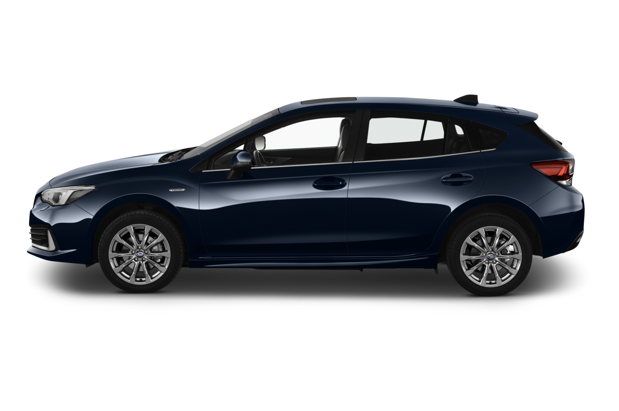Subaru Impreza (Baujahr 2021) Trend 5 Türen Seitenansicht