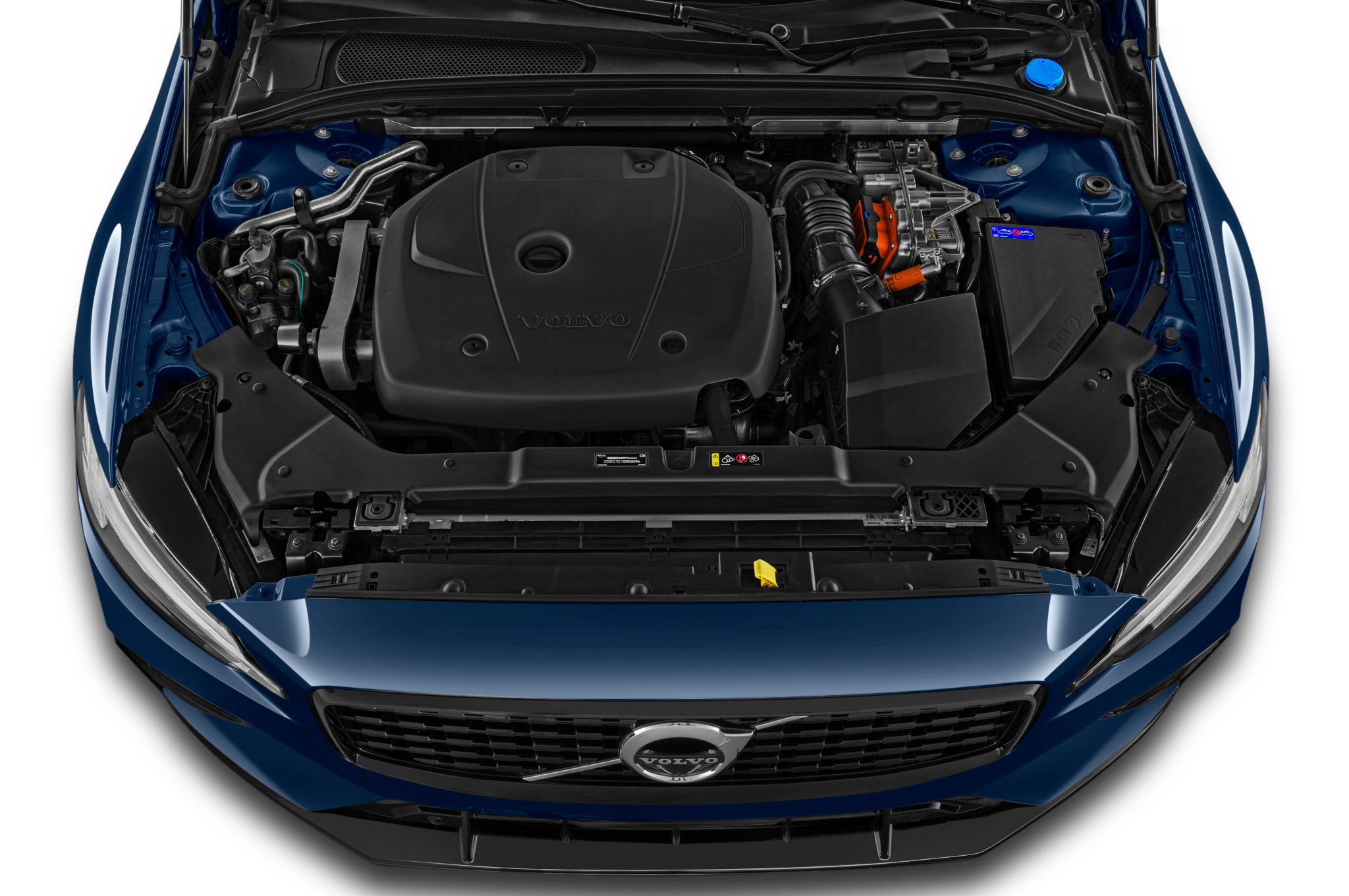 Volvo V60 (Baujahr 2021) R Design 5 Türen Motor