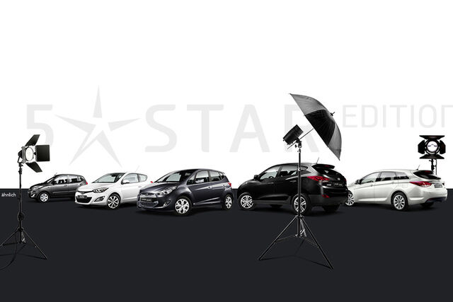 Hyundai Sondermodelle - Sterne mit Preisvorteil
