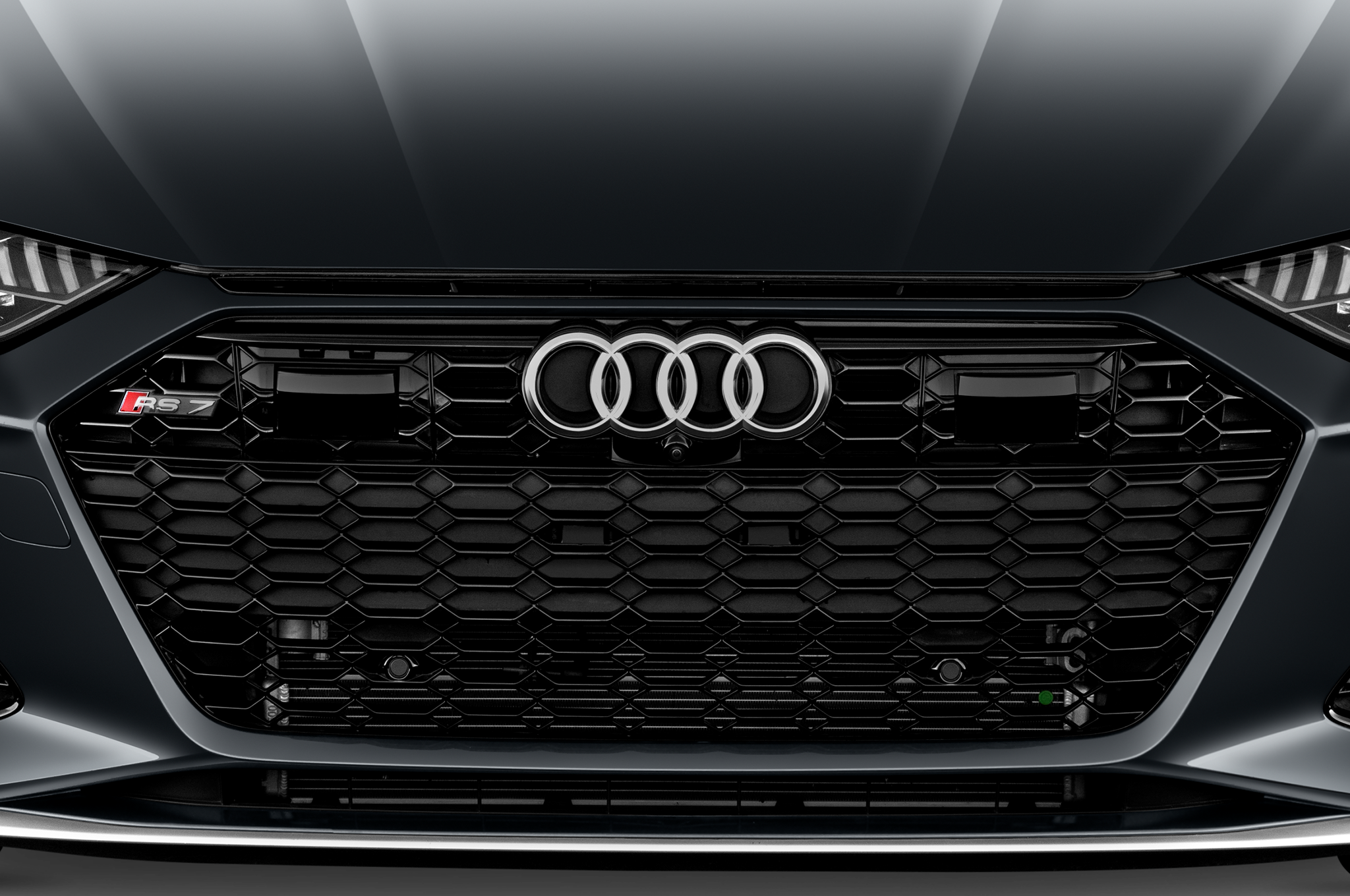 Audi RS7 Sportback (Baujahr 2022) RS7 5 Türen Kühlergrill und Scheinwerfer