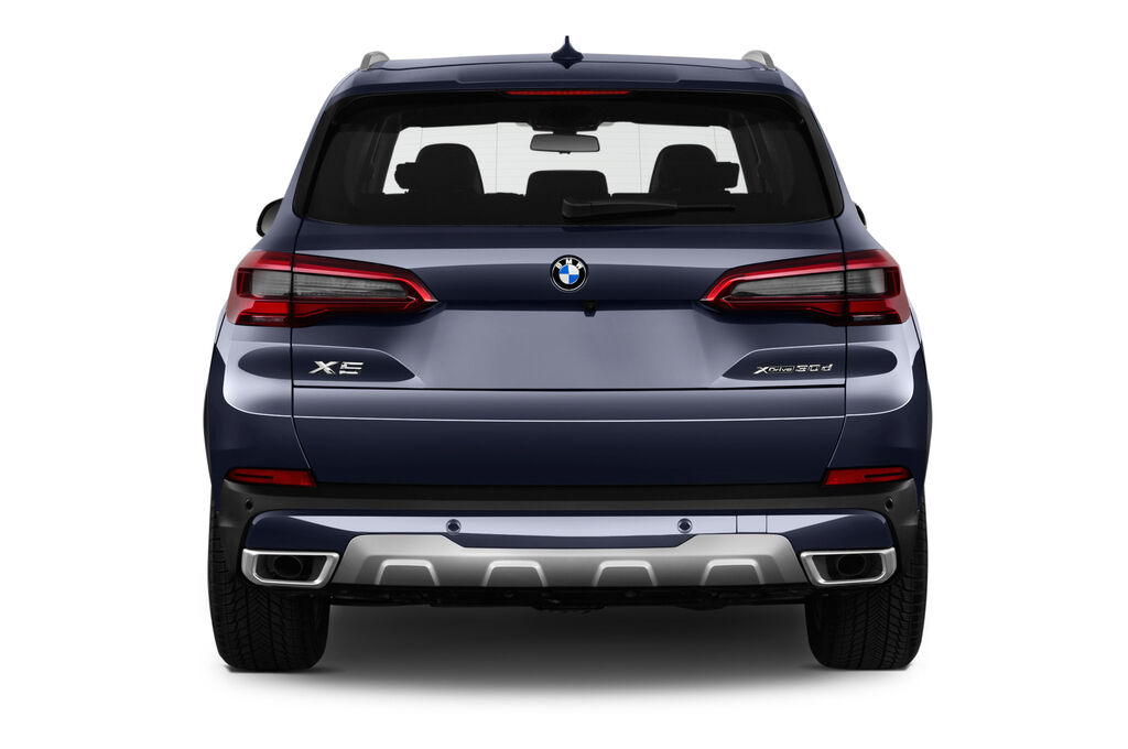 BMW X5 (Baujahr 2019) xLine 5 Türen Heckansicht