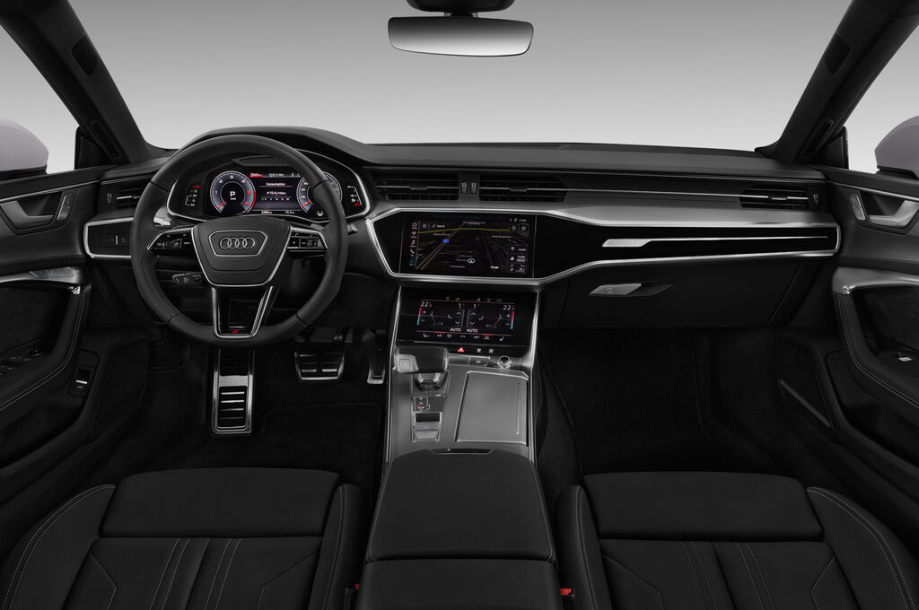 Audi A7 Sportback (Baujahr 2018) S Line 5 Türen Cockpit und Innenraum